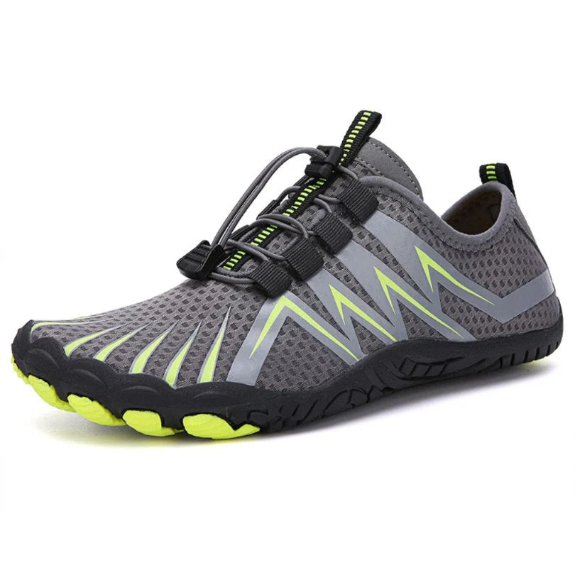 Wild Pro: All-Terrain Grip Barefoot Shoes (Unisex)