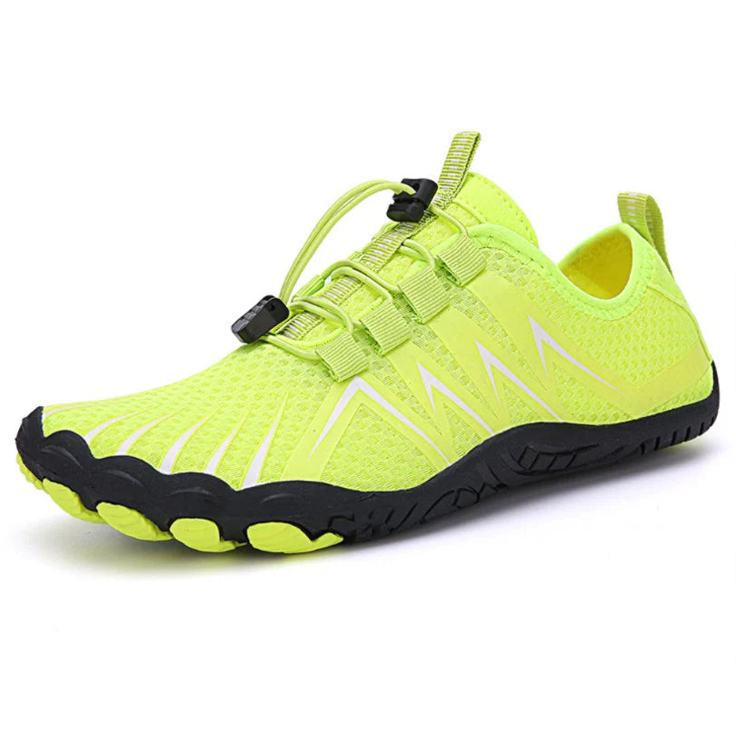 Wild Pro: All-Terrain Grip Barefoot Shoes (Unisex)