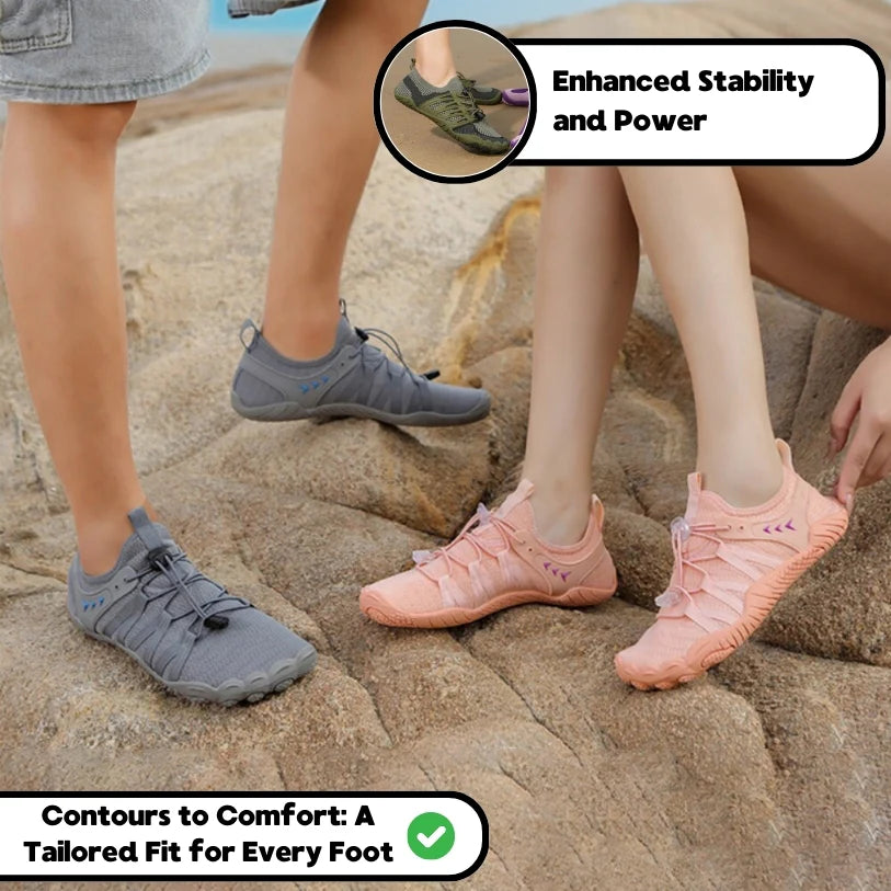 Caspian Adventure I - Outdoor & Non-slip Barefoot Shoes (Unisex)