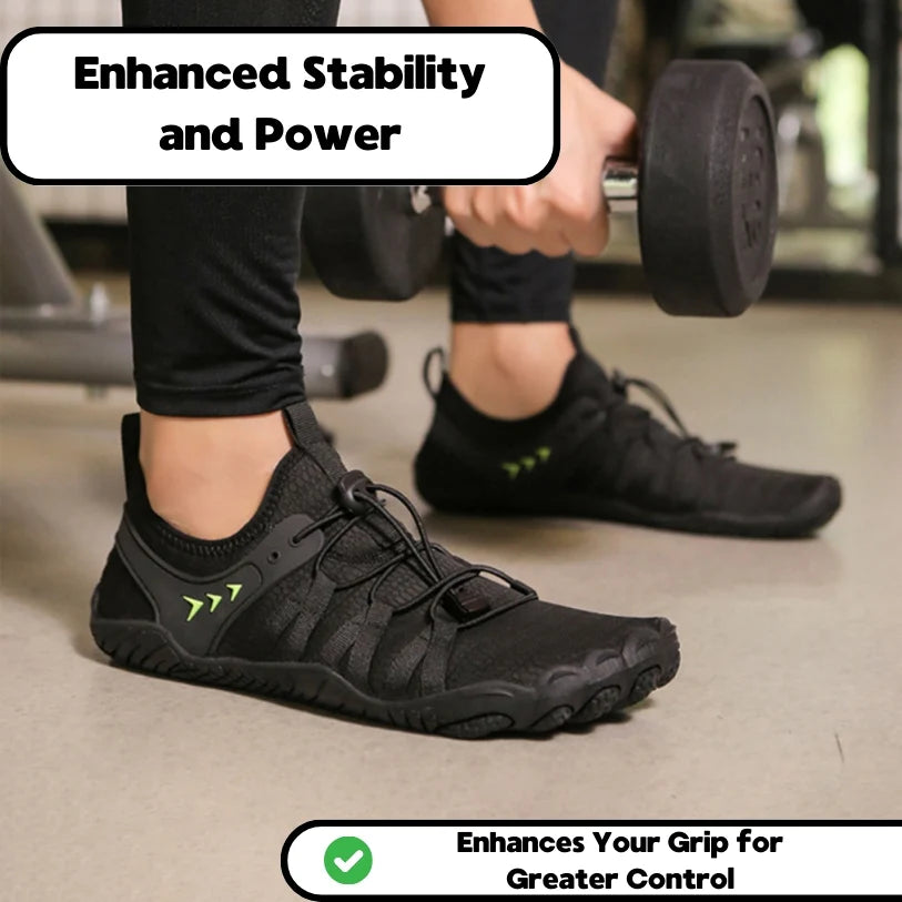 Caspian Adventure I - Outdoor & Non-slip Barefoot Shoes (Unisex)