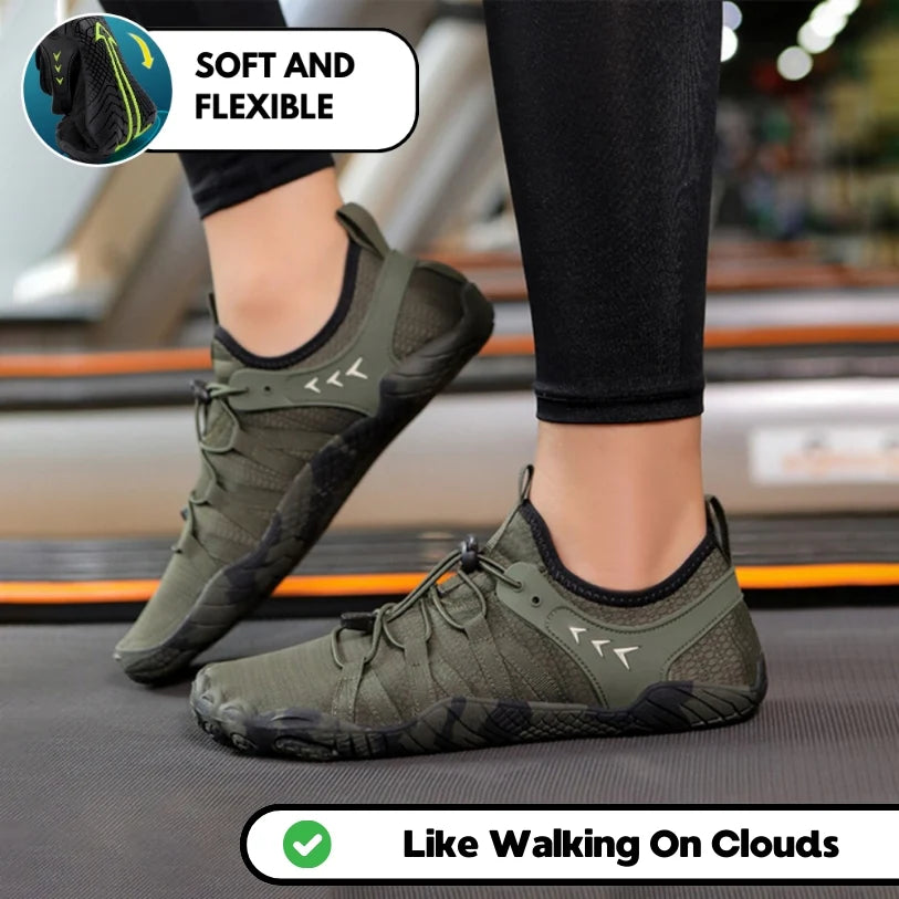 Caspian Adventure I - Outdoor & Non-slip Barefoot Shoes (Unisex)