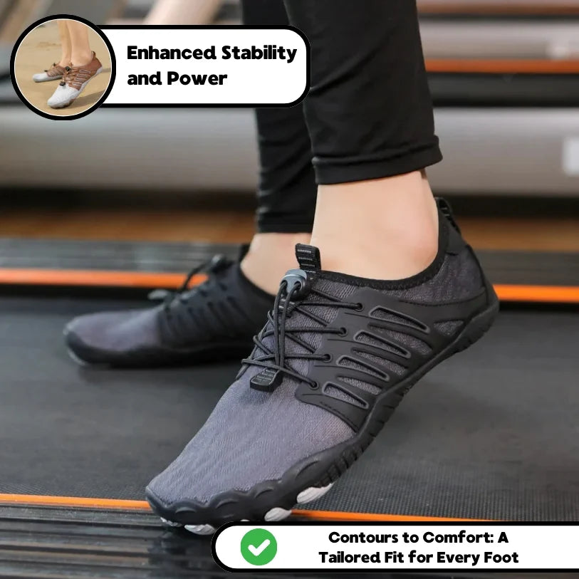 WalkPro - Optimal Health & Traction Shoes (Unisex)