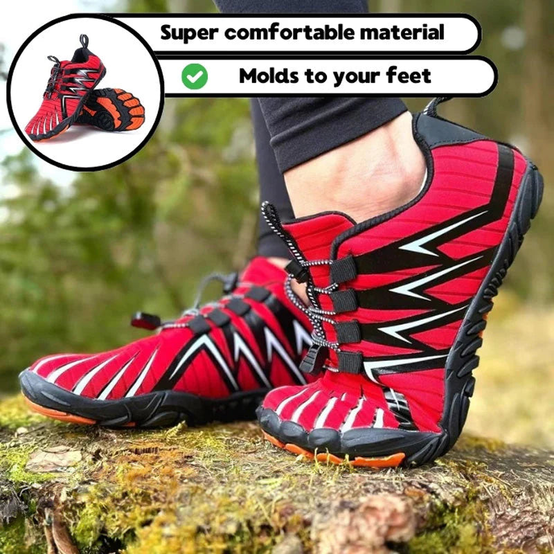 Wild Pro: All-Terrain Grip Barefoot Shoes (Unisex)