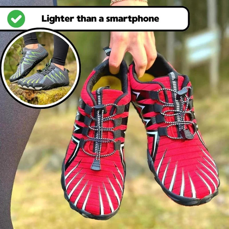 Wild Pro: All-Terrain Grip Barefoot Shoes (Unisex)