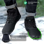 Caspar Pro - Non-slip & Waterproof Winter Barefoot Shoe (Unisex)