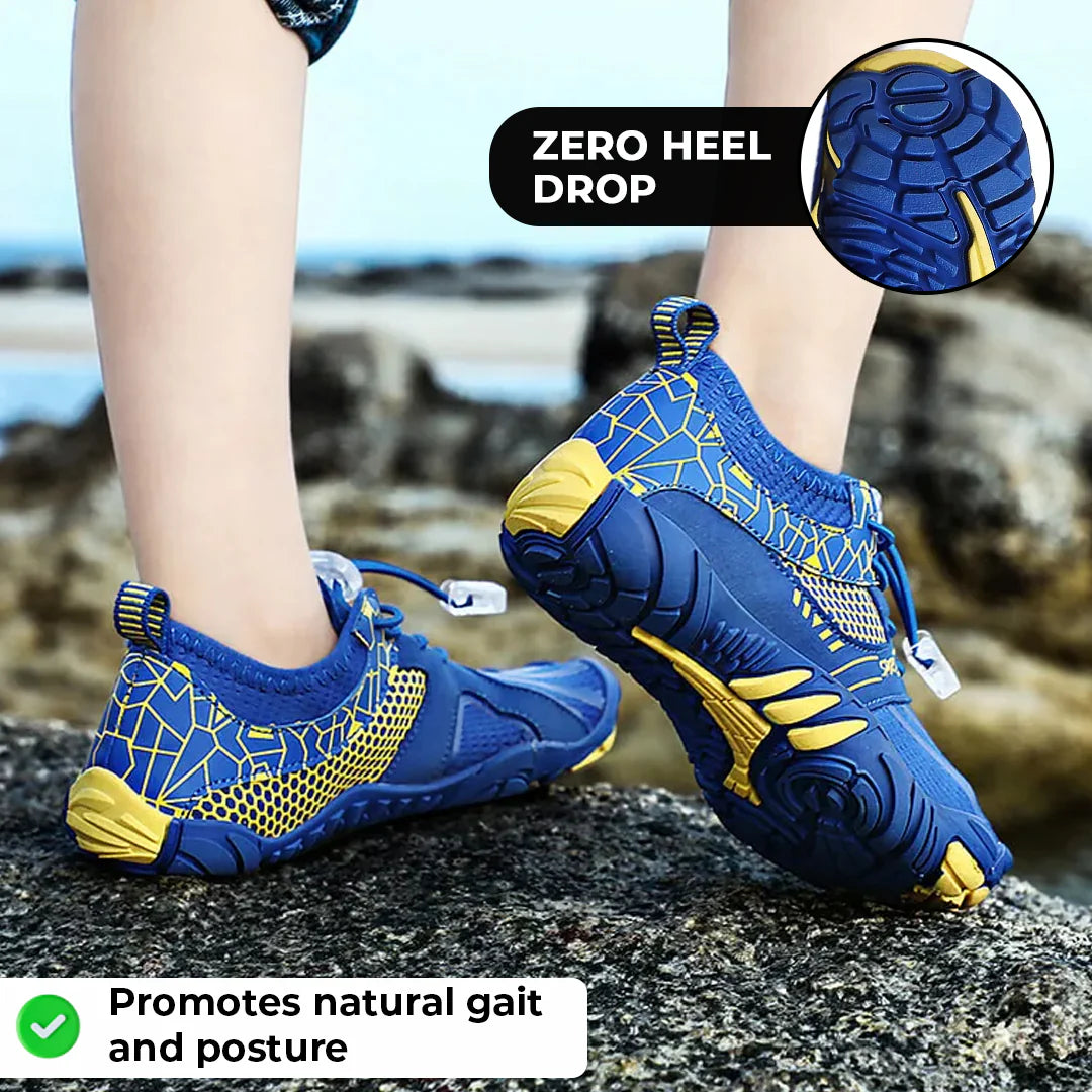 Hike Teens - Non-Slip Barefoot Shoes for Kids