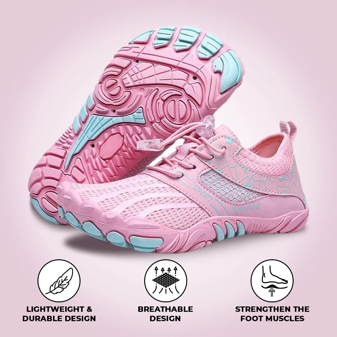 Hike Teens - Non-Slip Barefoot Shoes for Kids
