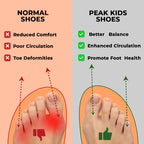 Hike Teens - Non-Slip Barefoot Shoes for Kids