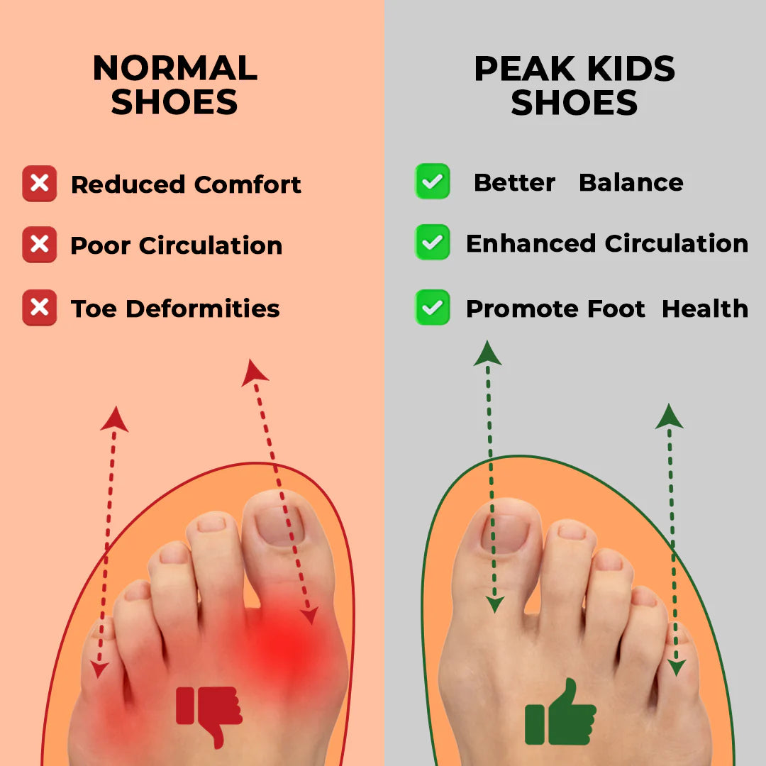 Hike Teens - Non-Slip Barefoot Shoes for Kids