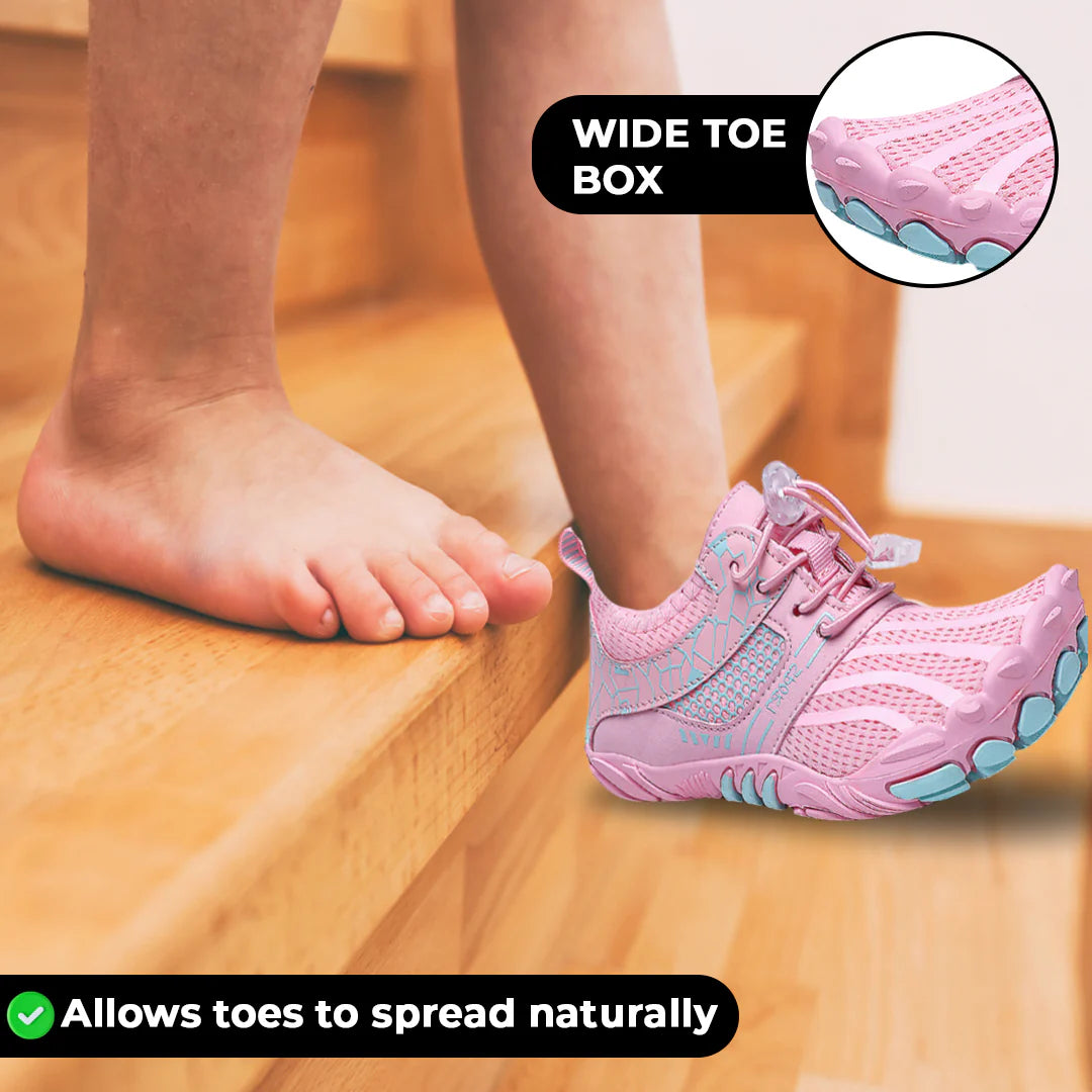 Hike Teens - Non-Slip Barefoot Shoes for Kids