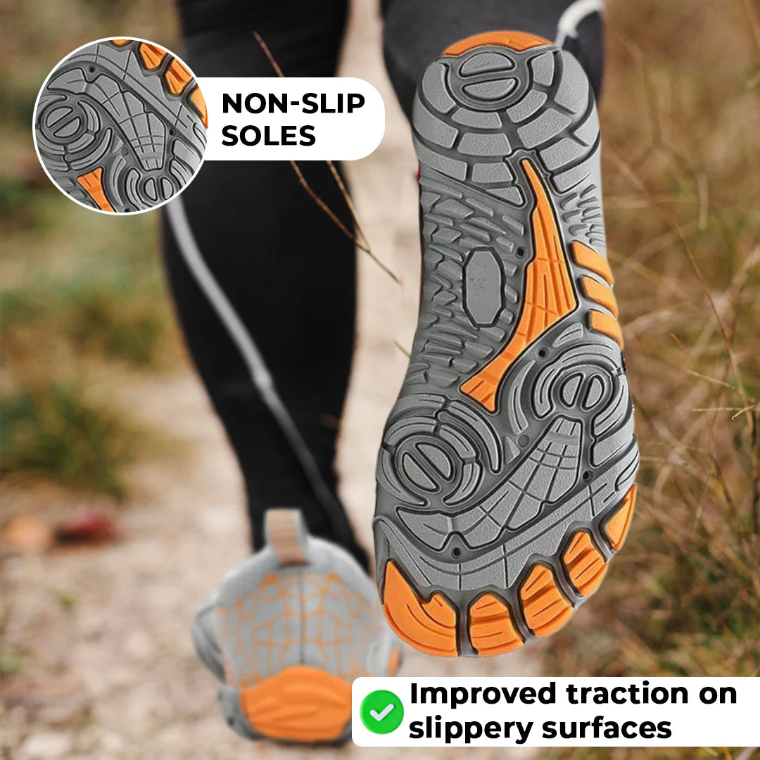 Hike Teens - Non-Slip Barefoot Shoes for Kids