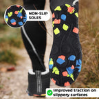 Hike Kids - Waterproof Barefoot Winter Shoes for Kids