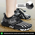 Hike Teens - Non-Slip Barefoot Shoes for Kids