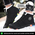 Hike Kids - Waterproof Barefoot Winter Shoes for Kids