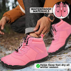 Vindra Pro - Non-slip & universal winter barefoot shoe (Waterproof)