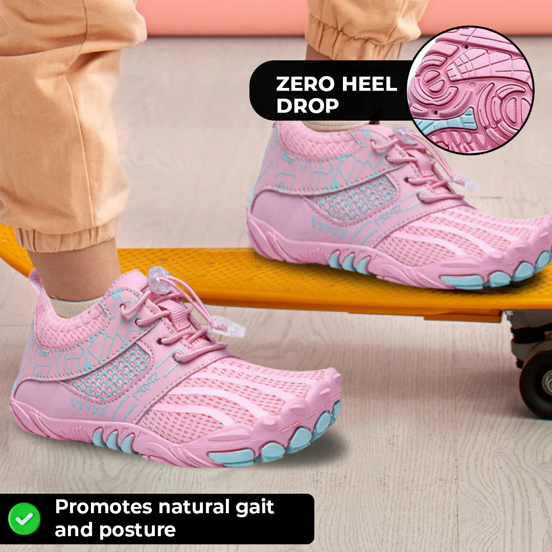 Hike Teens - Non-Slip Barefoot Shoes for Kids