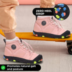 Hike Kids - Waterproof Barefoot Winter Shoes for Kids