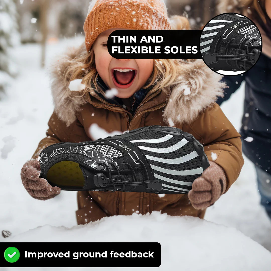 Hike Teens - Non-Slip Barefoot Shoes for Kids