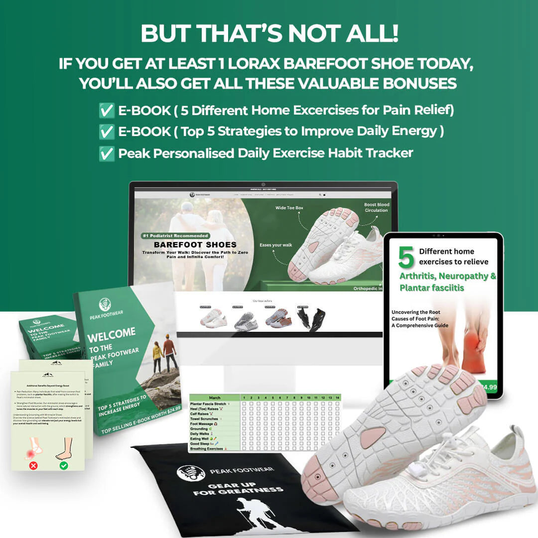 Lazuli Pro - Healthier and Comfortable Feet with Barefoot Shoes (Unisex) (BOGO)