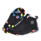 Hike Kids - Waterproof Barefoot Winter Shoes for Kids