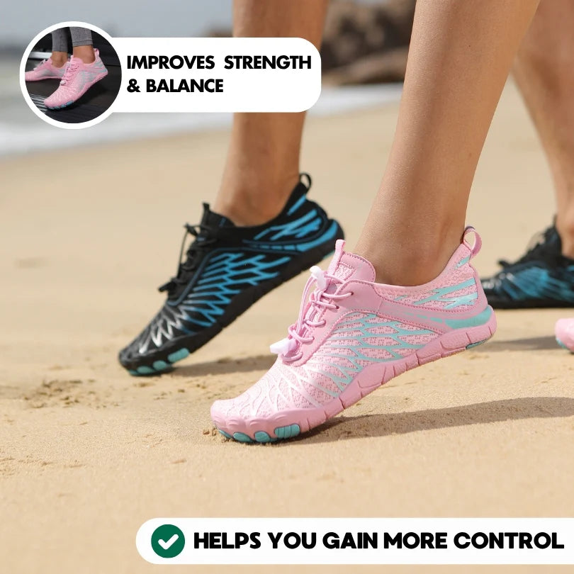 Lazuli Pro - Healthier and Comfortable Feet with Barefoot Shoes (Unisex) (BOGO)