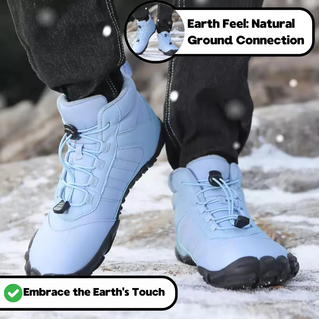 Kasdava Pro - Non-slip & Waterproof Winter Barefoot Shoe (Unisex)