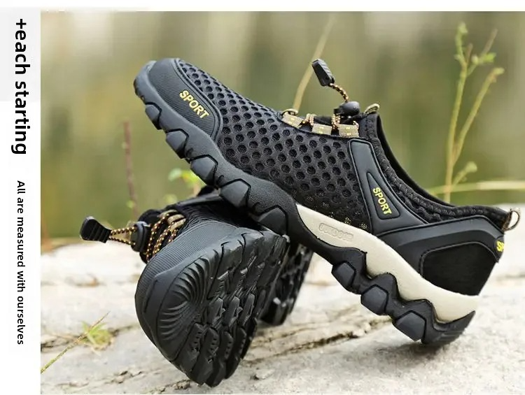 ZenStride - Wide Toe Box Hiking Shoes - Healthy & non-slip barefoot shoes (Unisex)