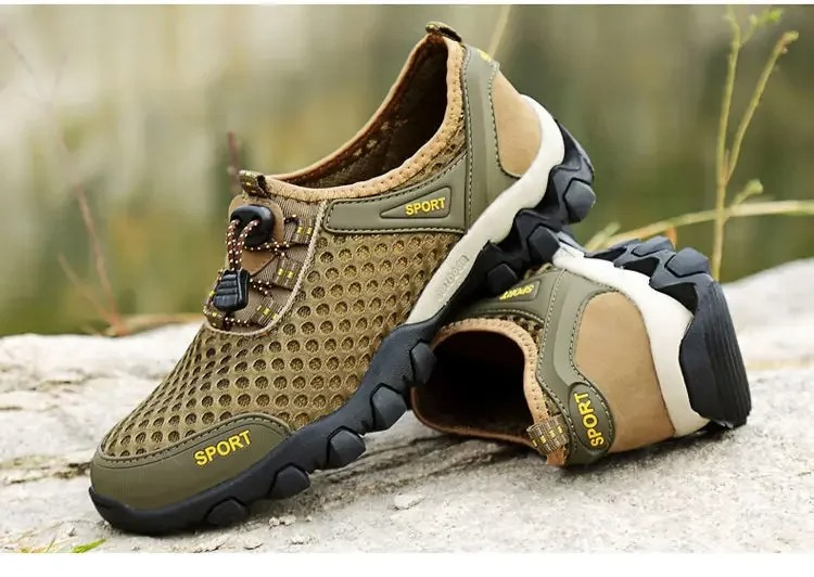 ZenStride - Wide Toe Box Hiking Shoes - Healthy & non-slip barefoot shoes (Unisex)