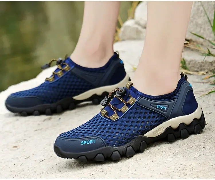 ZenStride - Wide Toe Box Hiking Shoes - Healthy & non-slip barefoot shoes (Unisex)