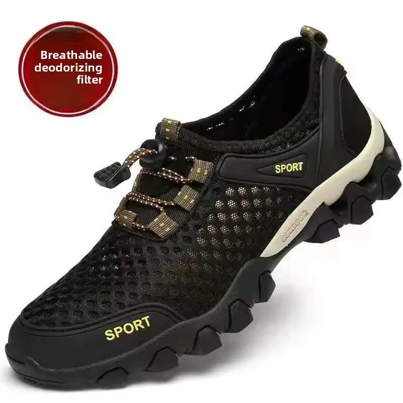 ZenStride - Wide Toe Box Hiking Shoes - Healthy & non-slip barefoot shoes (Unisex)