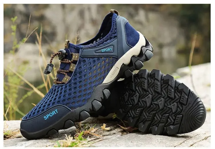 ZenStride - Wide Toe Box Hiking Shoes - Healthy & non-slip barefoot shoes (Unisex)