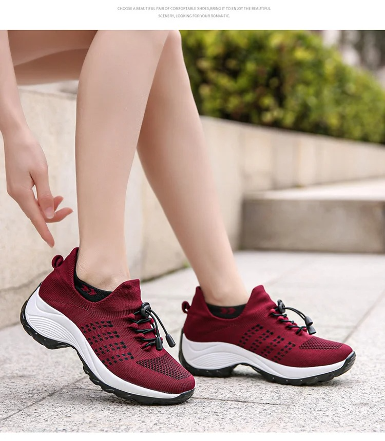 Ortho Stretch Cushion Shoes (Unisex)