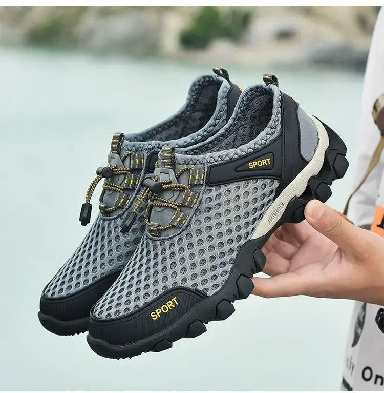 ZenStride - Wide Toe Box Hiking Shoes - Healthy & non-slip barefoot shoes (Unisex)