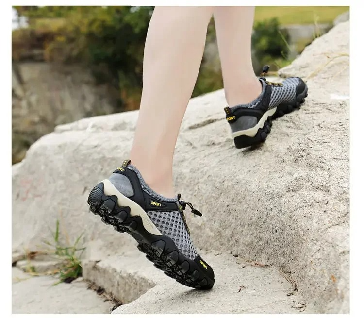 ZenStride - Wide Toe Box Hiking Shoes - Healthy & non-slip barefoot shoes (Unisex)