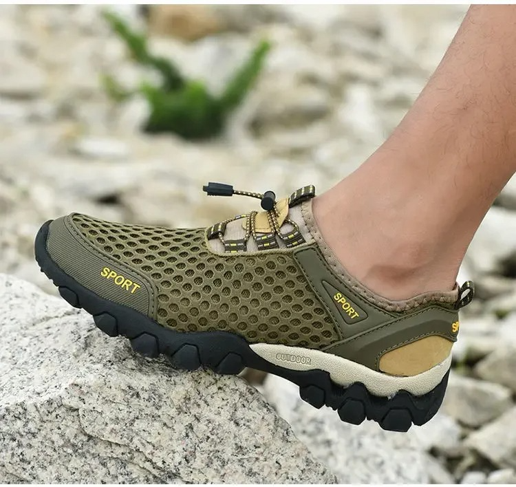 ZenStride - Wide Toe Box Hiking Shoes - Healthy & non-slip barefoot shoes (Unisex)