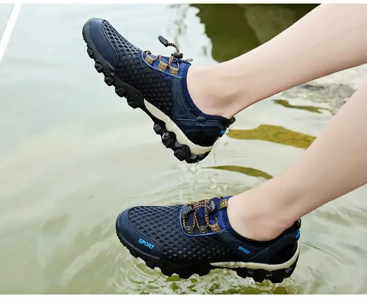 ZenStride - Wide Toe Box Hiking Shoes - Healthy & non-slip barefoot shoes (Unisex)