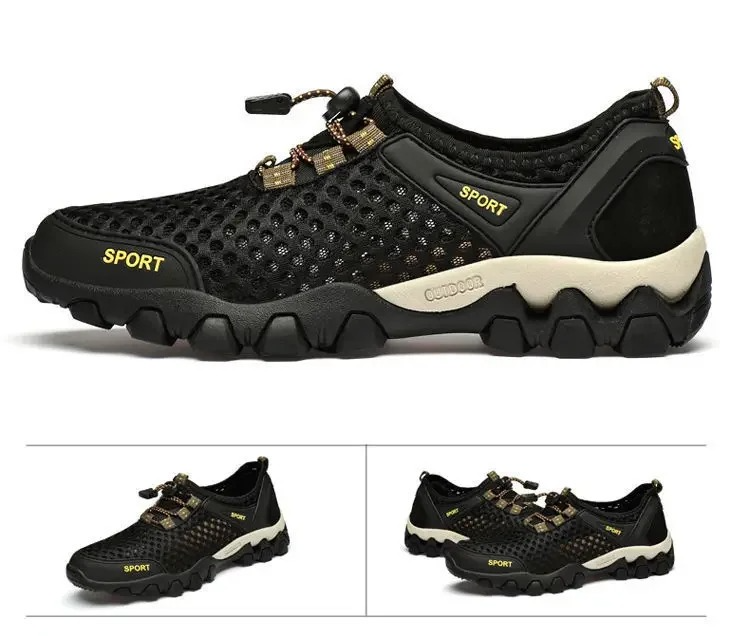 ZenStride - Wide Toe Box Hiking Shoes - Healthy & non-slip barefoot shoes (Unisex)