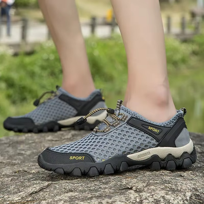 ZenStride - Wide Toe Box Hiking Shoes - Healthy & non-slip barefoot shoes (Unisex)