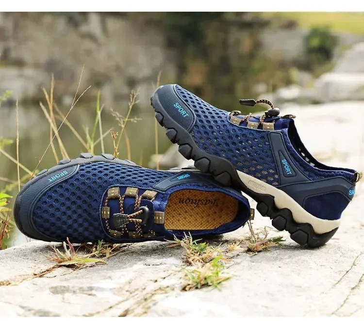 ZenStride - Wide Toe Box Hiking Shoes - Healthy & non-slip barefoot shoes (Unisex)