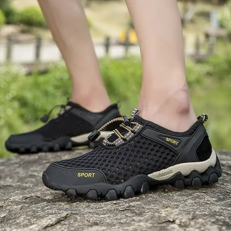 ZenStride - Wide Toe Box Hiking Shoes - Healthy & non-slip barefoot shoes (Unisex)