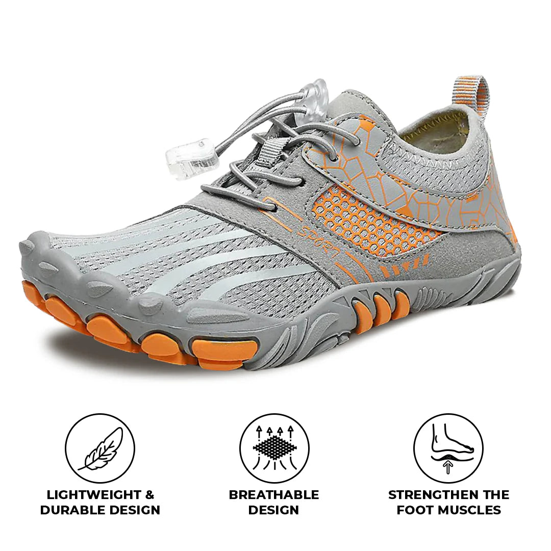 Hike Teens - Non-Slip Barefoot Shoes for Kids