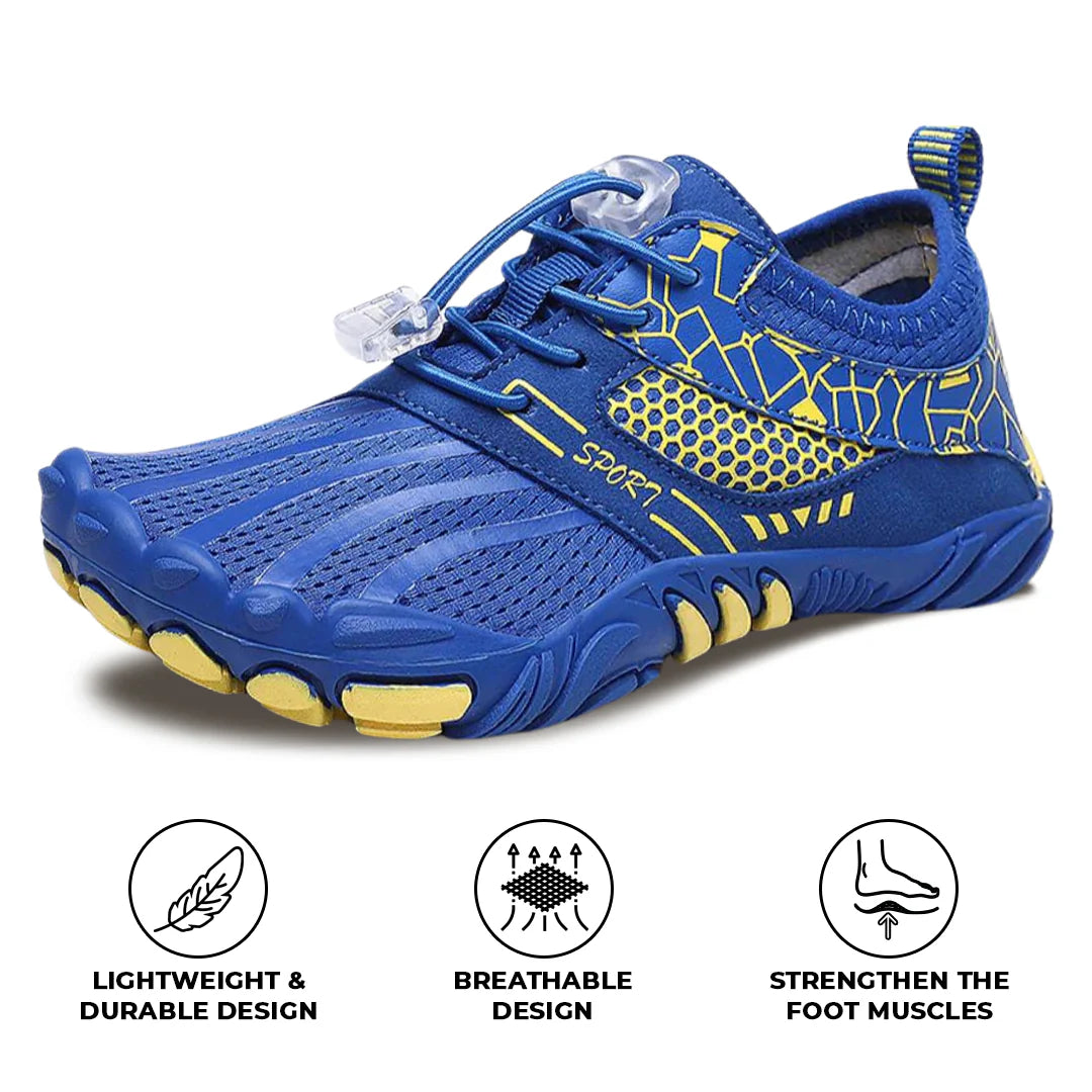 Hike Teens - Non-Slip Barefoot Shoes for Kids