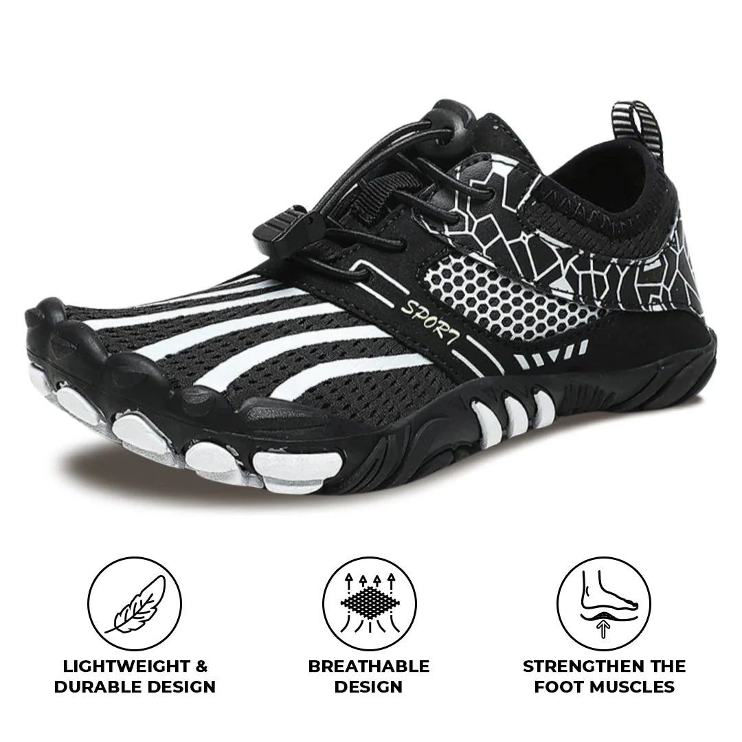 Hike Teens - Non-Slip Barefoot Shoes for Kids