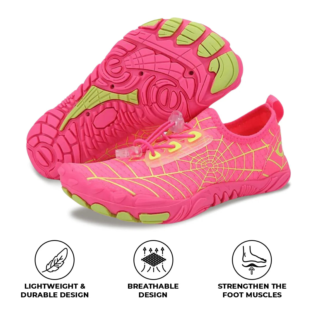 WebKids Barefoot Shoes - Quick Dry Barefoot Shoes For Kids