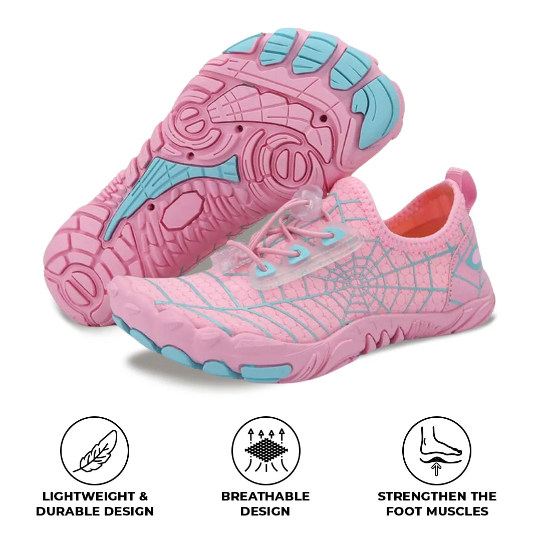 WebKids Barefoot Shoes - Quick Dry Barefoot Shoes For Kids