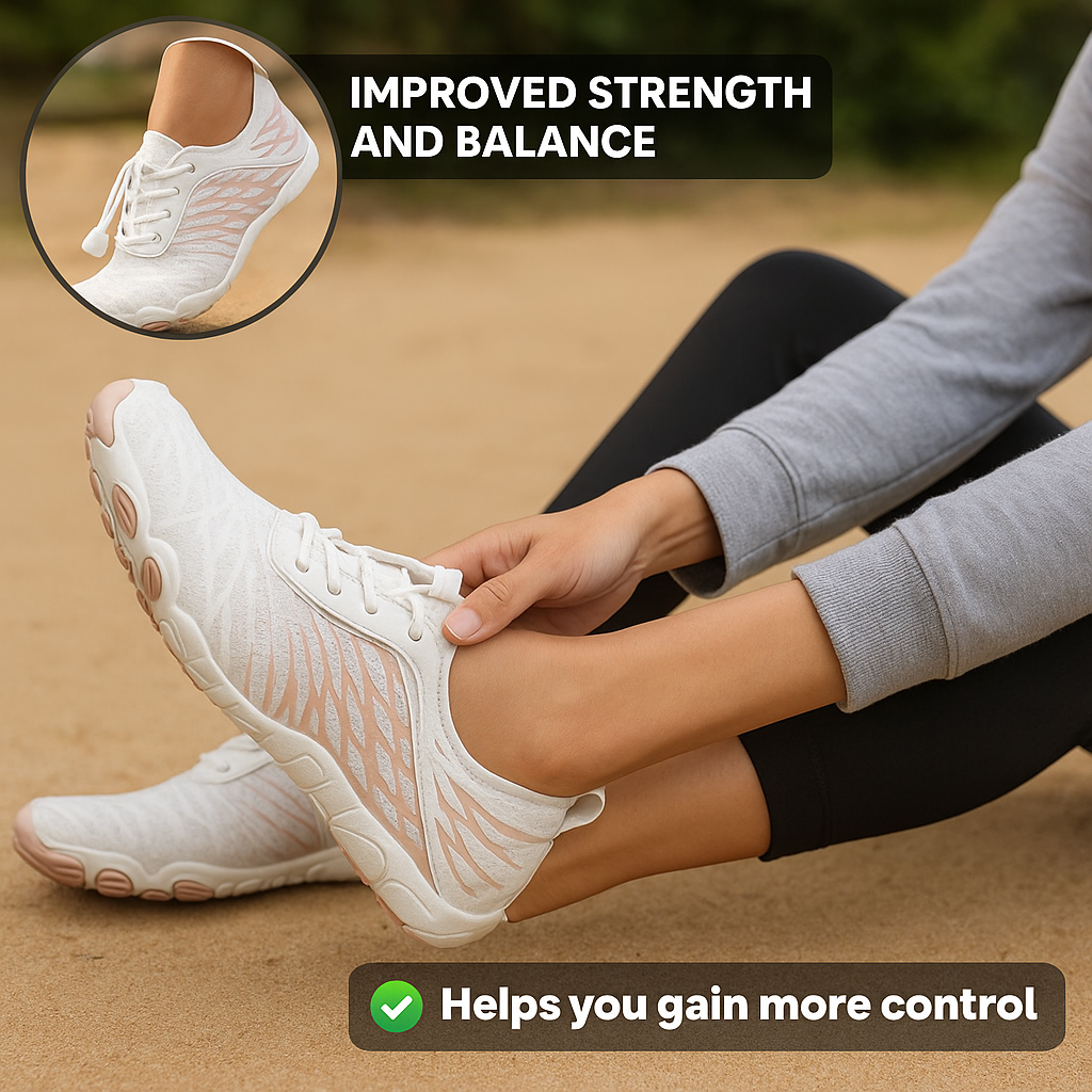 Lorax Pro - Healthy & non-slip barefoot shoes (Unisex)