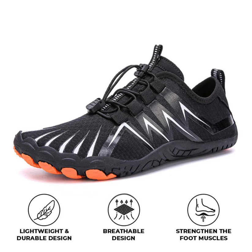 Wild Pro: All-Terrain Grip Barefoot Shoes (Unisex)